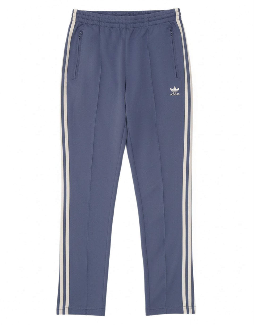 ADIDAS Womens Tracksuit Trousers UK 10 Small  Blue Polyester