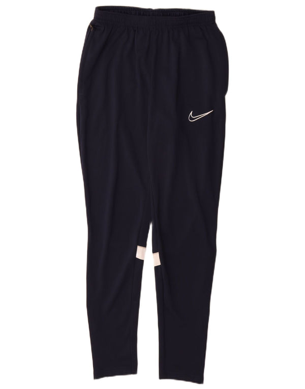 Nike træningsdragt bukser til mænd Medium Marineblå Colourblock Polyester