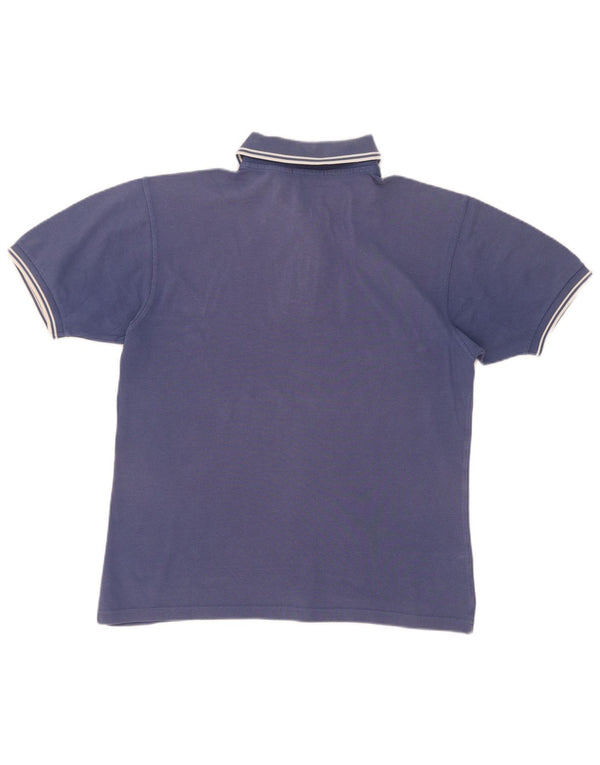 Fred Perry Mens Polo Shirt Medium Blue