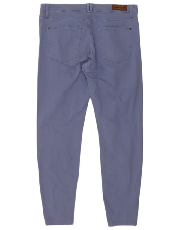 Massimo Dutti Ανδρικό Slim Casual Παντελόνι EU 40 Medium W31 L29 Blue
