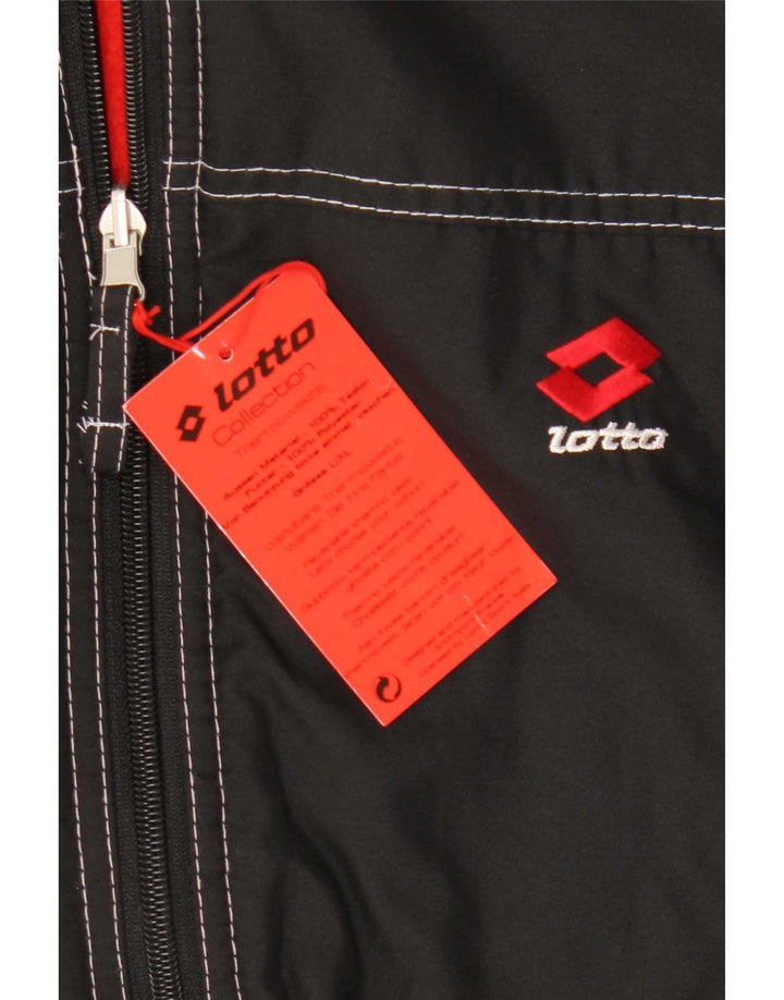 Gilet reversibile da uomo Lotto UK 40 Large Nero Poliestere