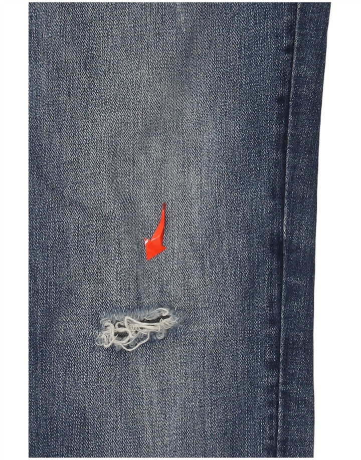 Desigual Womens Skinny Jeans W28 L27 Blue