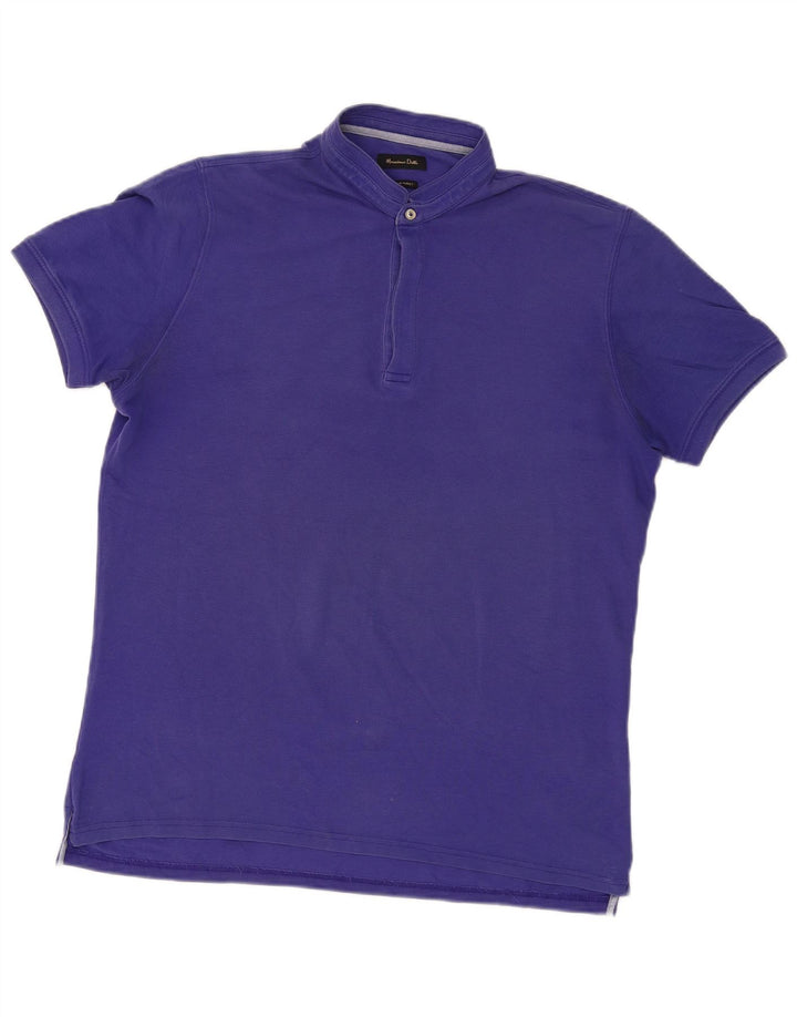MASSIMO DUTTI Poloskjorte til mænd Stor Lilla