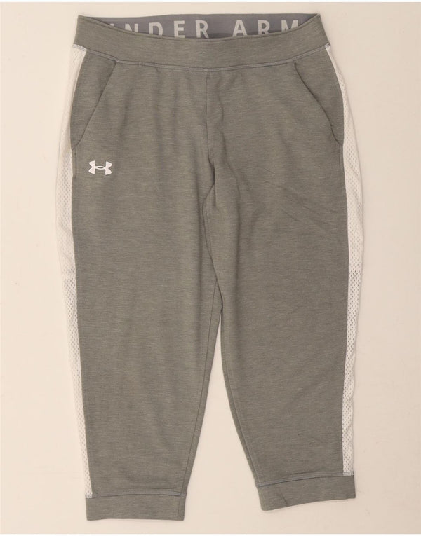 Under Armour Dame træningsdragt Bukser Joggers UK 14 Medium Grey