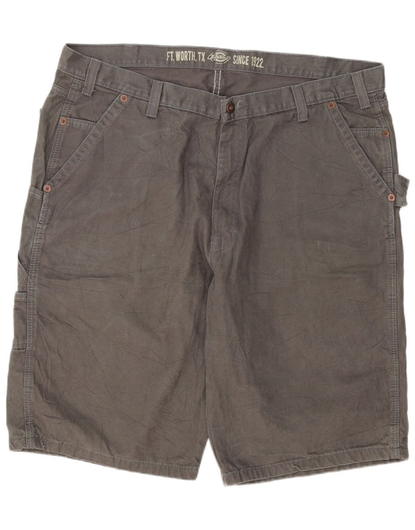 Dickies Pantaloncini cargo da uomo dalla vestibilità comoda W42 2XL Cotone grigio