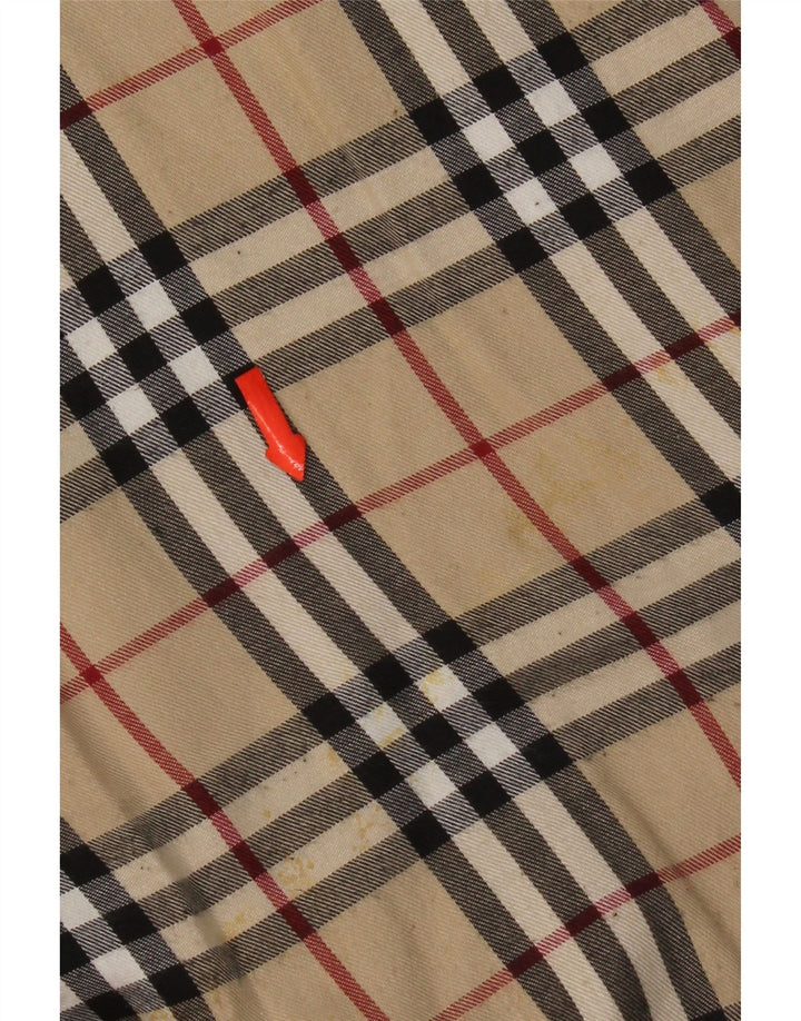 Burberry Boys Windbreaker Jacket 15-16 Years Beige Cotton