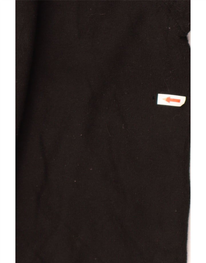 Marks & Spencer Herre rullehals sweater lille sort polyester