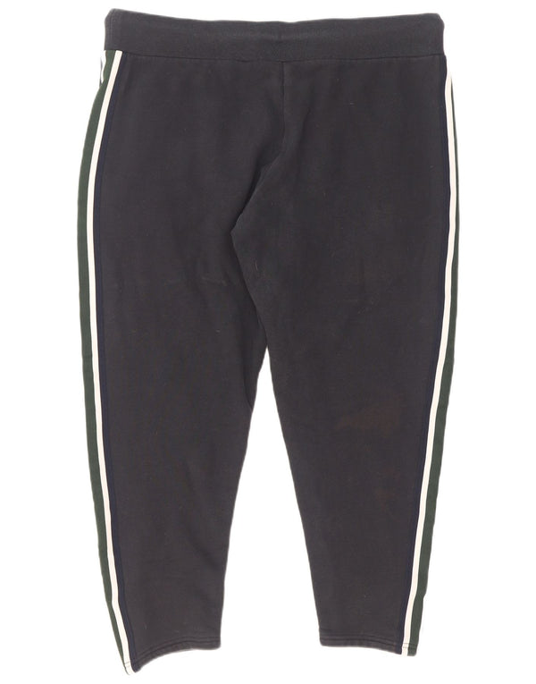 Superdry Pantalon De Survêtement Graphic Crop XL Noir Coton Homme
