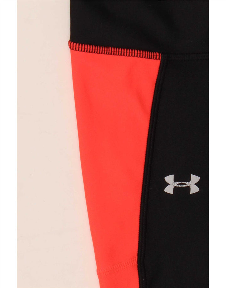 Leggings grafici da donna Under Armour UK 12 Medium Black Colourblock