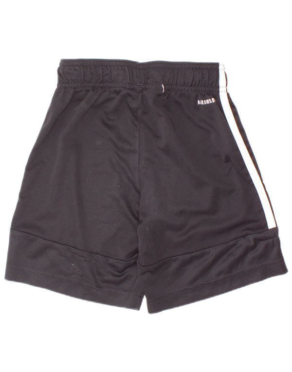Pantaloncini sportivi Adidas Aeroready da ragazzo 5-6 anni neri
