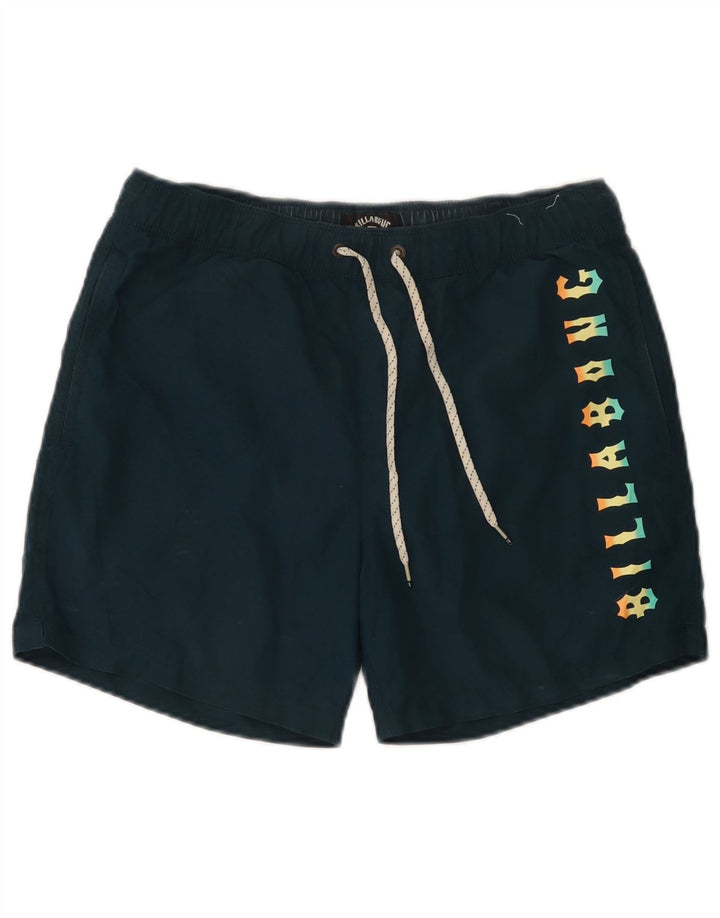 Billabong Herren Badeshorts mit Grafik, Größe S, Marineblau