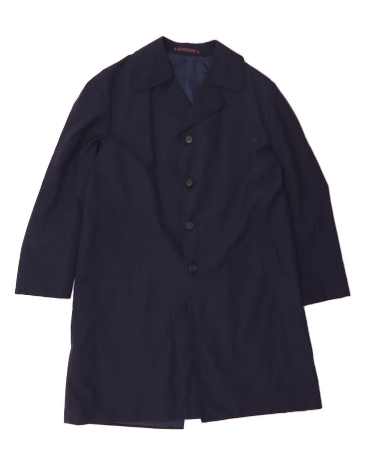 DANNIMAC Gabardina para hombre UK 44 2XL Azul marino Poliéster