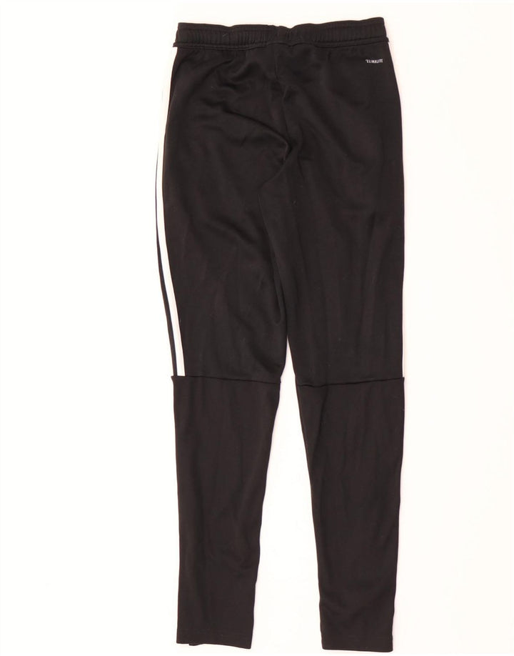 Adidas Mens Climalite Tracksuit Trousers XS  Black Polyester
