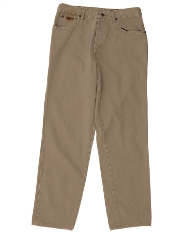 Wrangler Straight Jeans til mænd W30 L30 Beige
