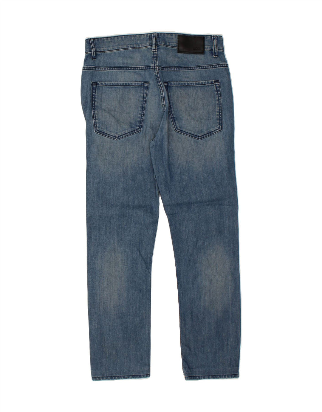HUGO BOSS Womens Slim Jeans W30 L26 Blue Cotton Vintage Hugo Boss and Second-Hand Hugo Boss from Messina Hembry 
