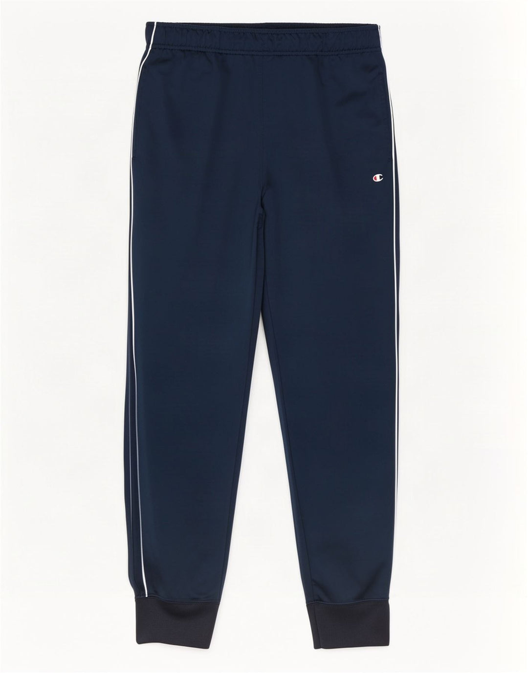 Pantaloni da tuta da uomo Champion, pantaloni da jogging, grandi, in poliestere blu navy