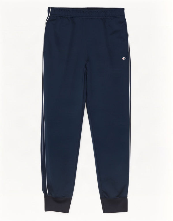 Champion Pantalon de Survêtement Homme Joggers Large Bleu Marine Polyester