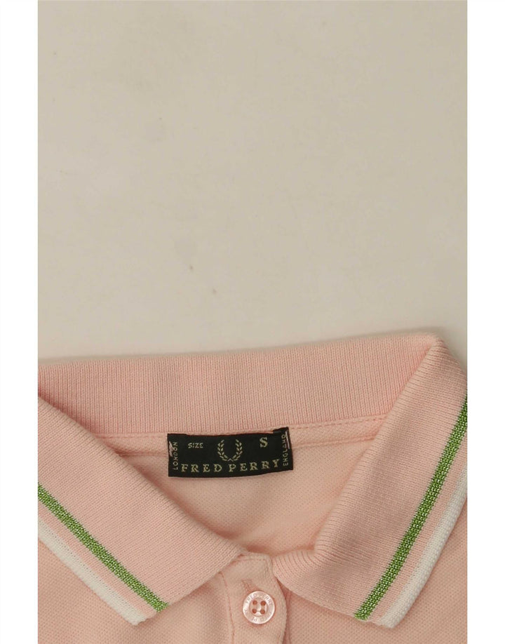 Fred Perry ženska polo majica UK 10 mala ružičasta