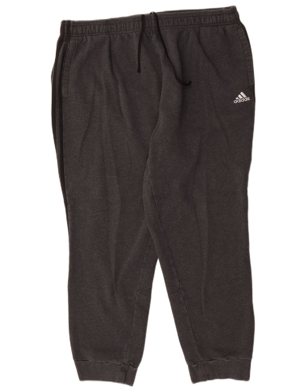 Adidas Herre træningsdragt Bukser Joggers 2XL Grå Bomuld