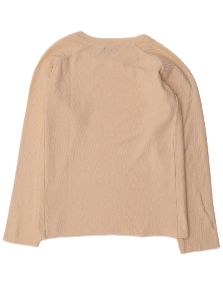 Zara Homme Top Manches Longues XL Beige