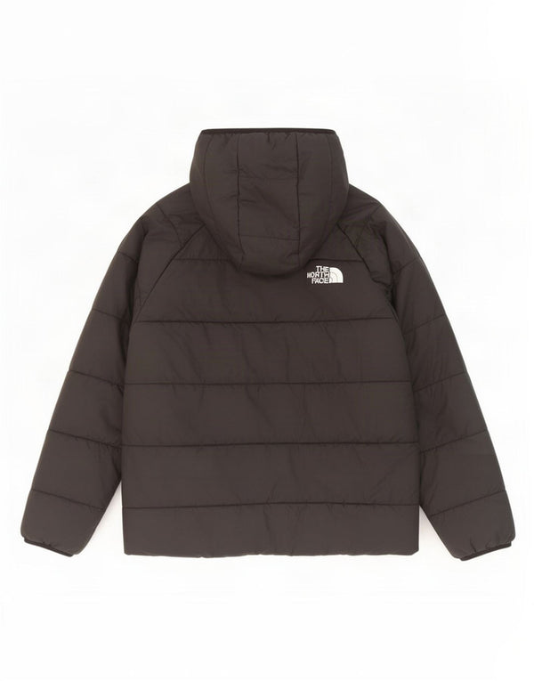The North Face Girls Grafisk hættejakke 9-10 år Medium Sort