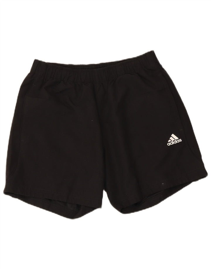 ADIDAS Mens Climalite Sport Shorts Medium  Black Polyester