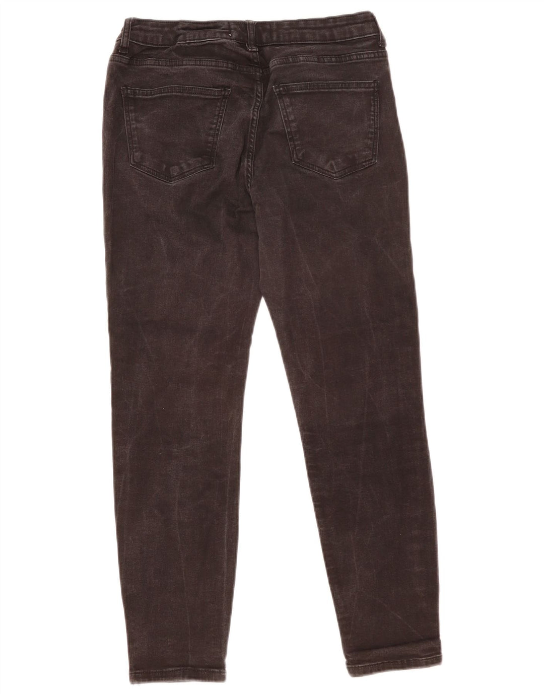 Zara Womens Slim Jeans EU 40 Medium W30 L25 Black