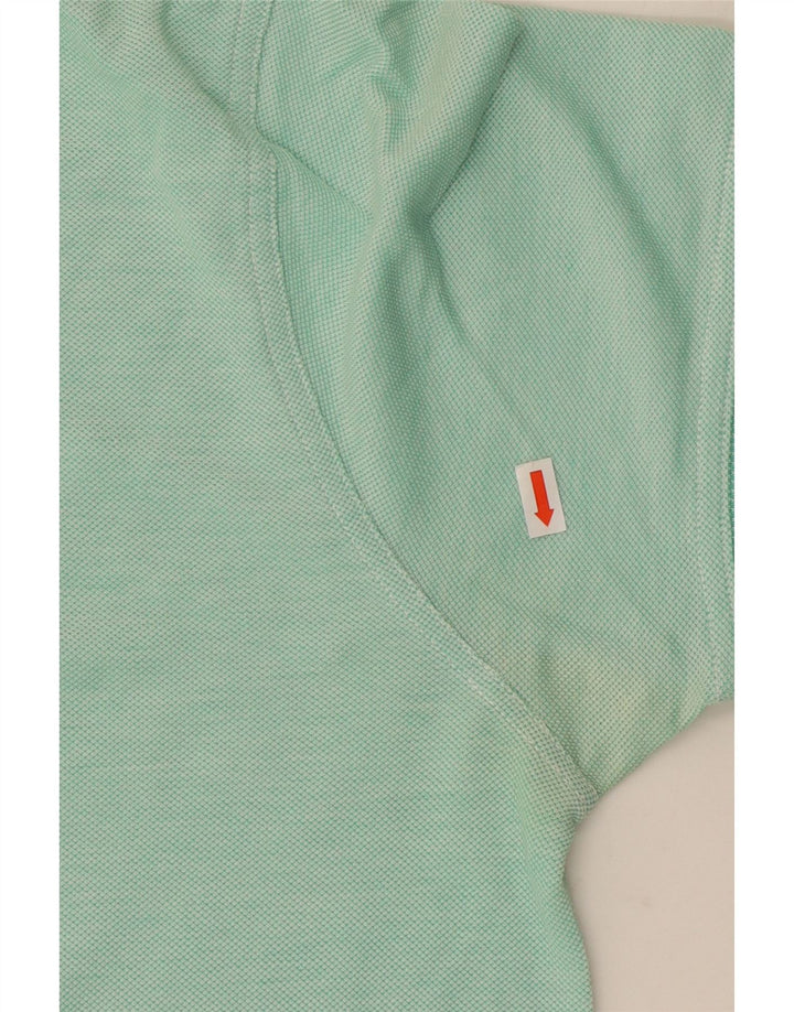HUGO BOSS Herren Poloshirt mit normaler Passform, Mitteltürkis