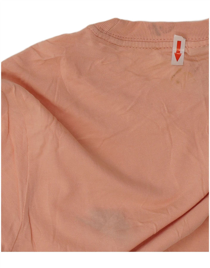 Nike Herre T-shirt Top Lille Pink Bomuld