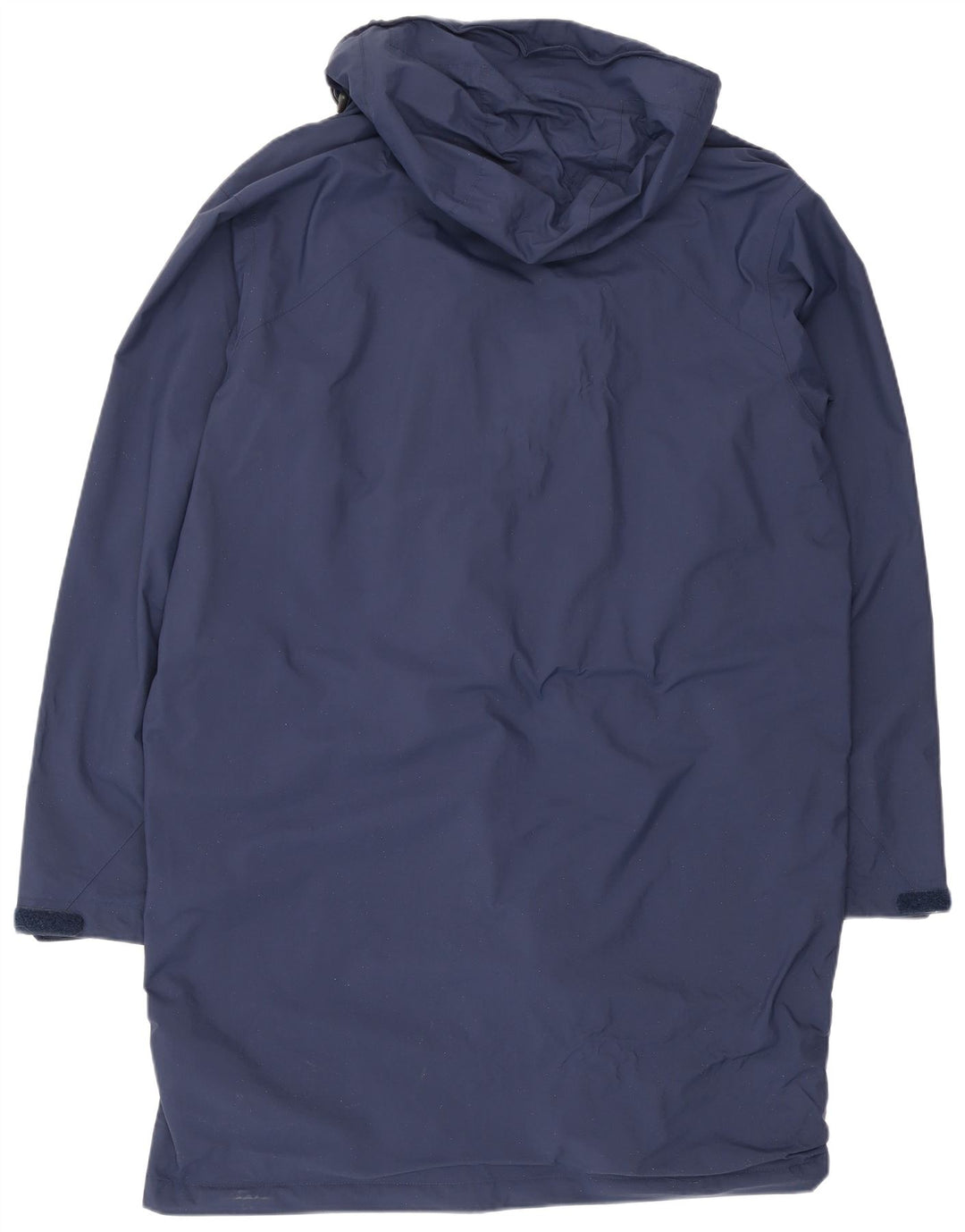 Rohan Mens Hooded Raincoat UK 40 Large Navy Blue Polyamide