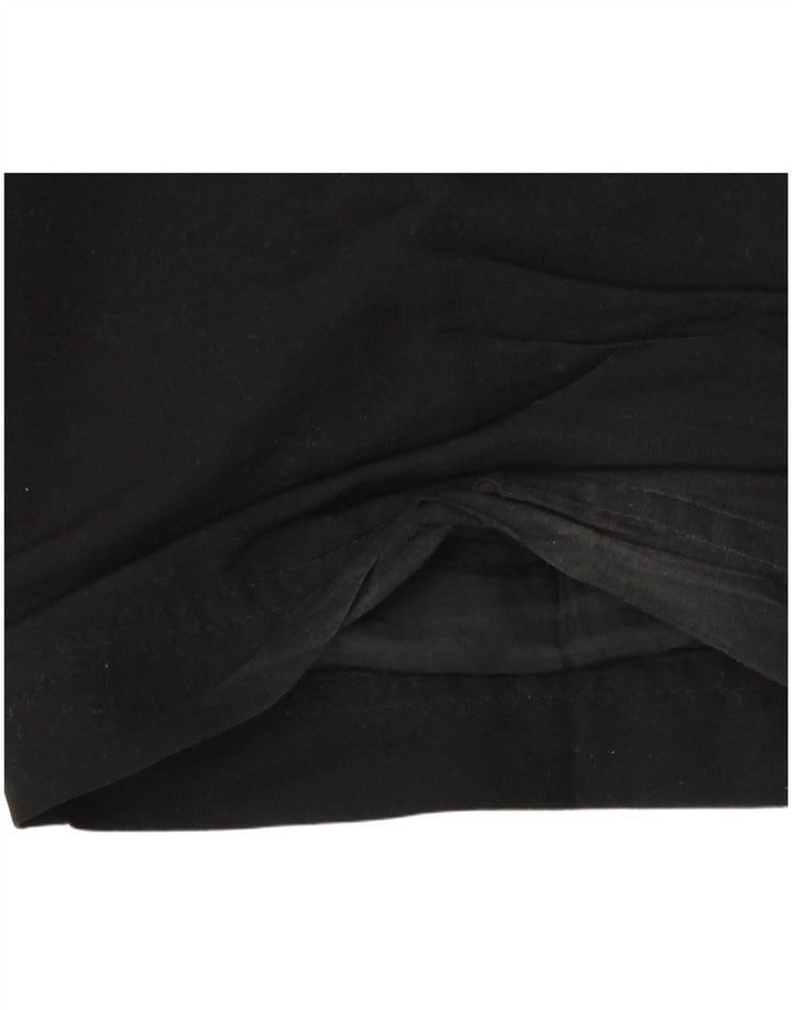 Kappa Mens Tracksuit Trousers Medium  Black Polyester
