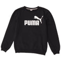 Puma Boys Graphic Sweatshirt Jumper 13-14 Years Black