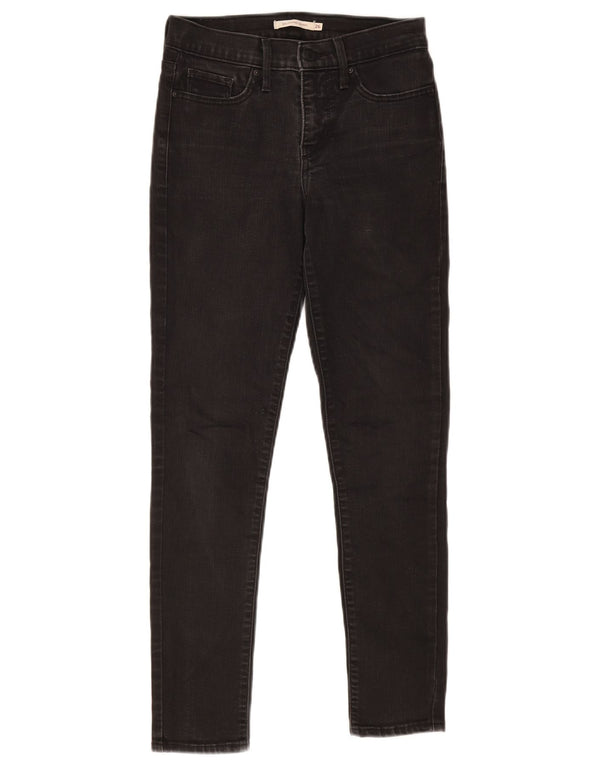 Levi's Mujer 311 Shaping Skinny Jeans W26 L30 Algodón Gris