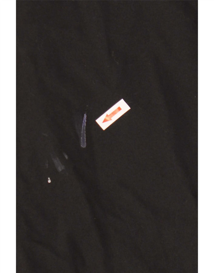 Adidas Mens Tracksuit Trousers Joggers XL Black Polyester