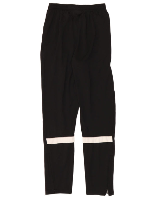 Nike Pantalon de survêtement Dri Fit pour garçon 13-14 ans XL Noir Colorblock