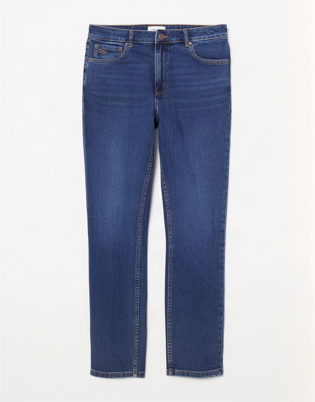 Jack Wills Mens Jeans Slim W32 L30 Azul Algodão