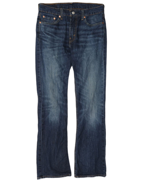 Мужские джинсы Levi's 527 Bootcut W30 L32 синие, хлопок