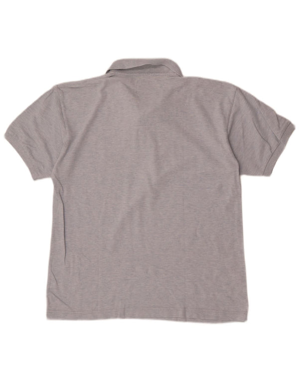 Tænk Pink Herre Polo Shirt Medium Blue Bomuld