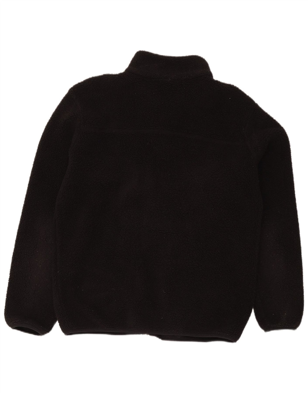 Columbia Mens Fleece Jacket UK 40 Large Black Polyester