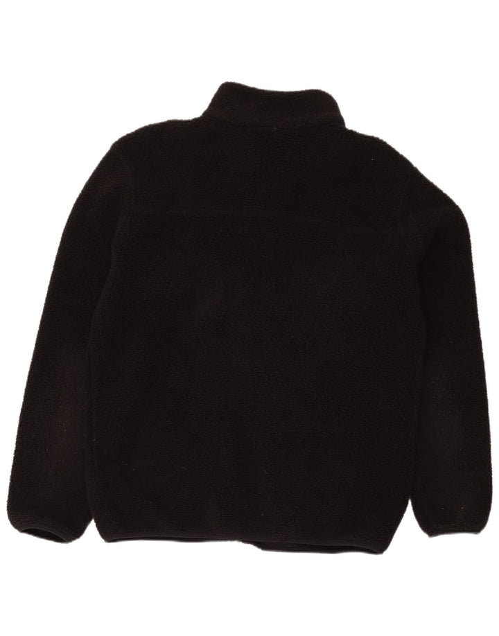 Columbia Mens Fleece Jacket UK 40 Large Black Polyester