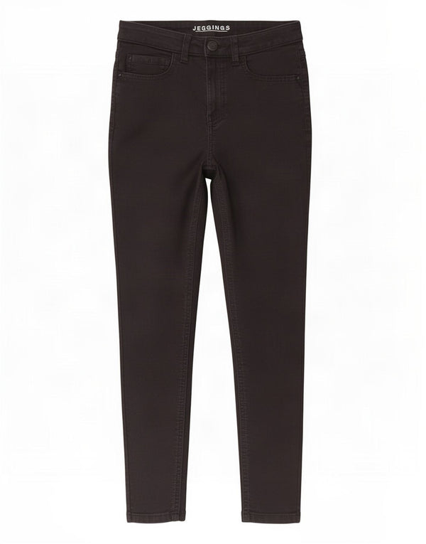 Marks & Spencer Womens Crop Jegging Jeans UK 10 Small W28 L26 Black
