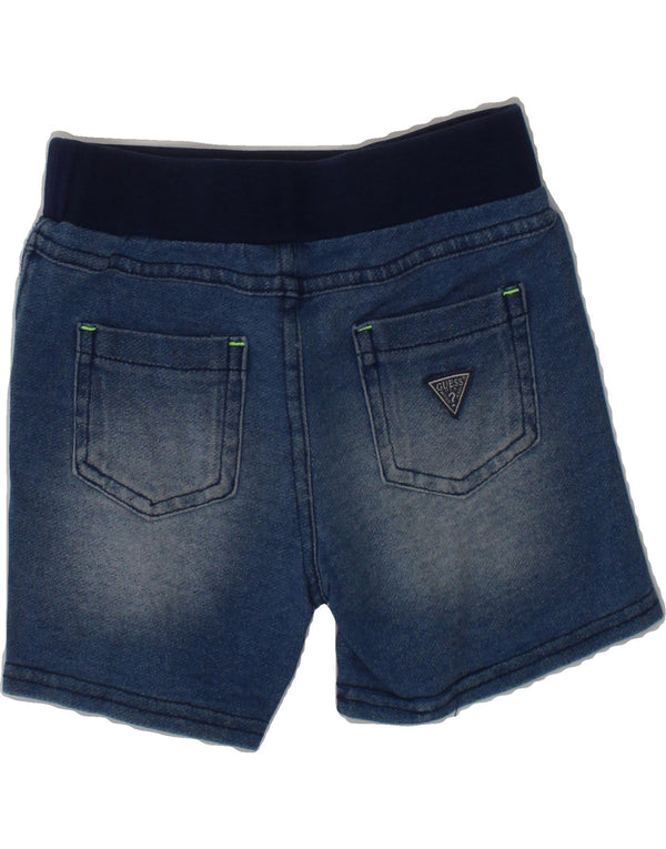 GUESS Baby Boys Denim Shorts 12-18 Months W16 Blue