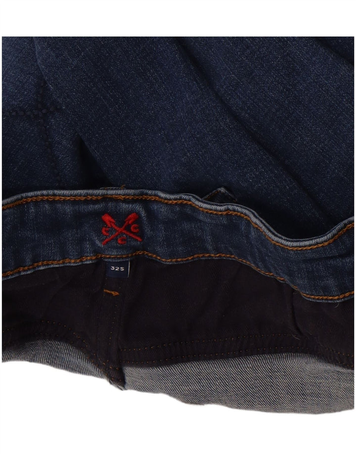 Crew Clothing Womens Slim Jeans W32 L25 Navy Blue