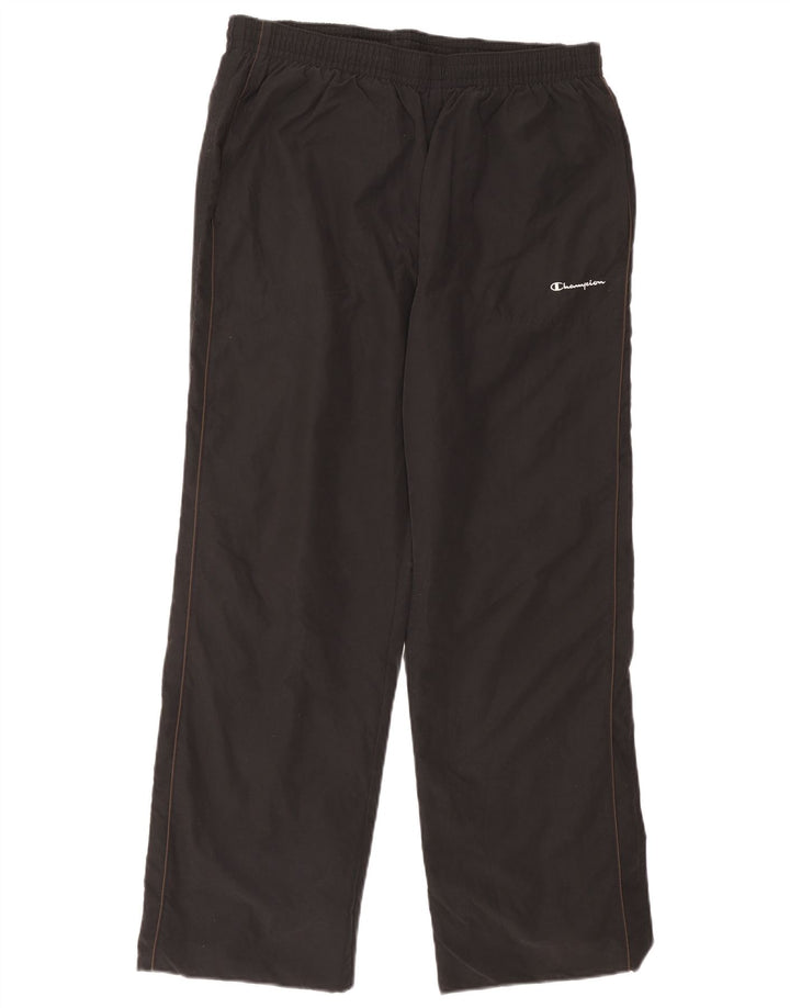 Champion Pantalon de survêtement pour homme 2XL Noir Polyester