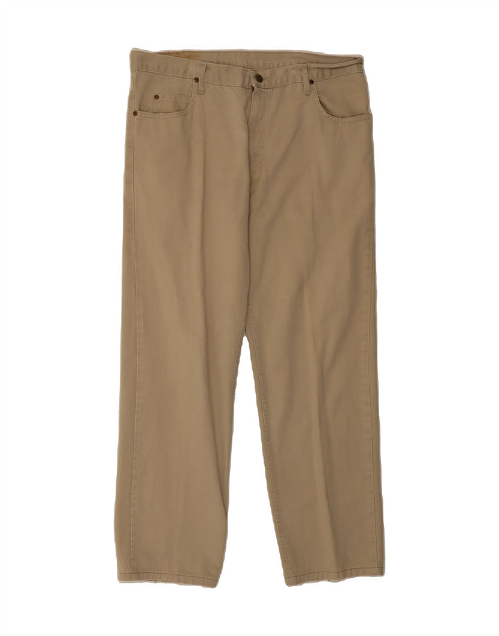LEE Mens Straight Jeans W38 L30 Beige Cotton Vintage Lee and Second-Hand Lee from Messina Hembry 