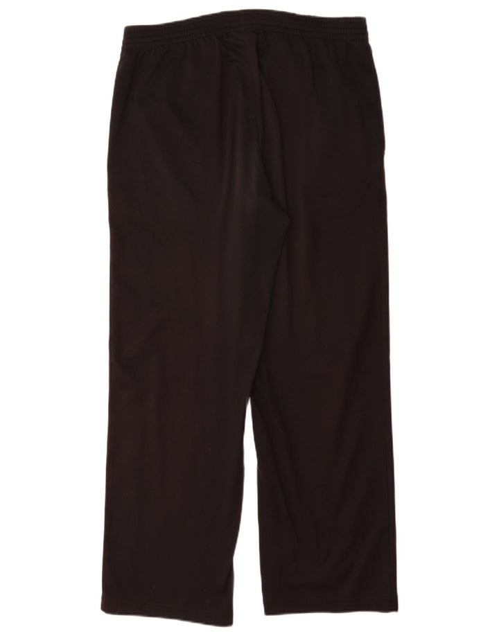 Champion Mens Tracksuit Trousers Medium  Black Polyester