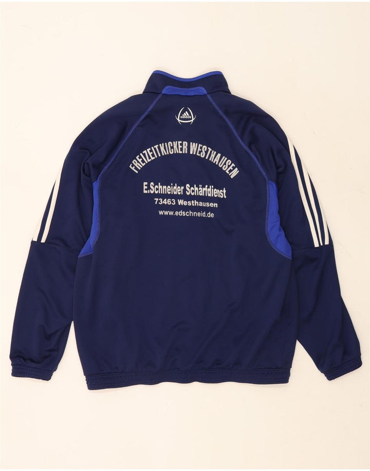 Adidas Mens Climacool Tracksuit Top Jacket UK 42/44 Large Navy Blue