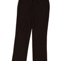 TRUSSARDI Женские повседневные брюки Bootcut IT 44 Medium W32 L31 Коричневые