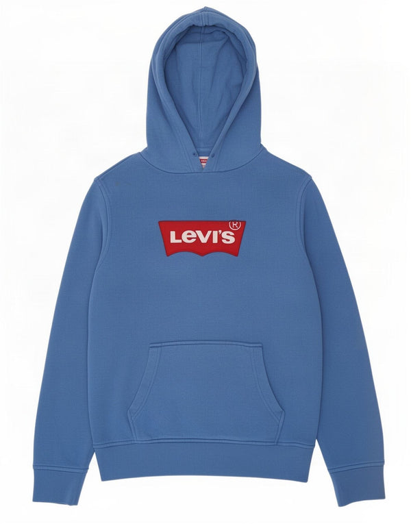 Ανδρικό γραφικό κουκούλα Levi's Small Blue