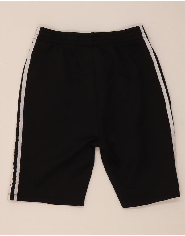 Pantaloncini sportivi Adidas da donna UK 12 medio cotone nero